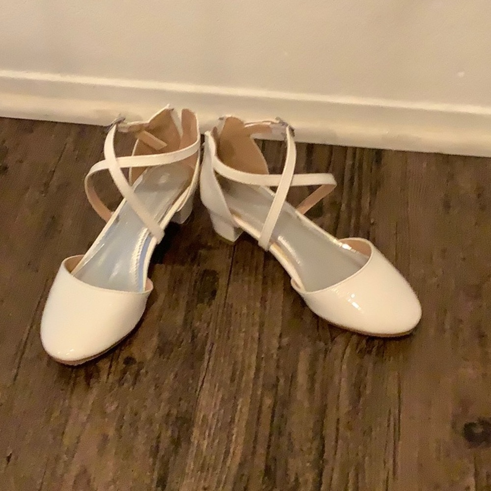 White High Heels